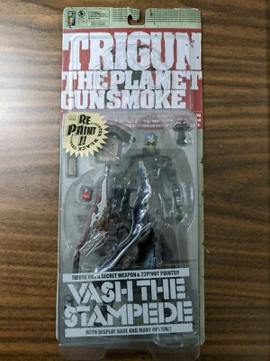 Trigun Kaiyodo XEBEC Trigun Vash Stampede Repintado Negro Edición Limitada  Foto 1 de 4