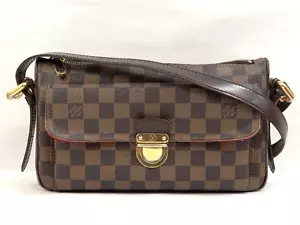 Louis Vuitton Damier Ebene Ravello GM N60006 Long Shoulder Bag 67210582500 2 - Picture 1 of 24