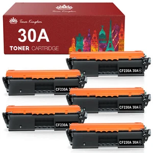 Confezione da 5 cartucce toner CF230A per HP LaserJet pro MFP M227fdn M227fdw M227sdn - Foto 1 di 6
