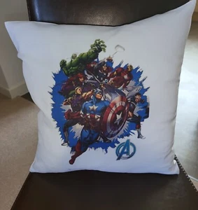 Funda Cojín Personalizada Marvel Avengers e Interior 25x25cm - Imagen 1 de 1