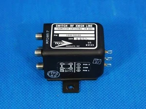 Transco 700C70100 Interrupteur RF TXMSN Ligne 28VDC Verrouillage Transfert - Photo 1/4
