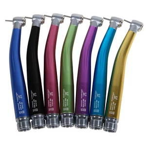 Dental High Speed Turbine Handpiece Push Button 2/4H Fit NSK 7-COLORS FG Bur SA - Picture 1 of 116