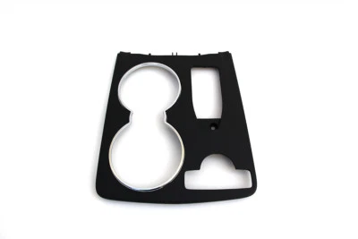 MERCEDES-BENZ W204 C-CLASS CENTER CONSOLE CUP HOLDER TRIM COVER GENUINE BLACK - Image 1 of 4