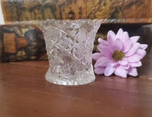 EAPG Gaelic Design Zahnstocherhalter von Indiana Glass Company - Bild 1 von 9