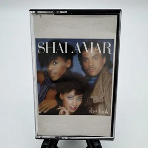 Shalamar The Look Audio Cassette Tape Solar 1983 E4-60239 Music Album Disco Danc - Picture 1 of 8