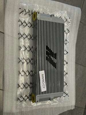 17 ROW UNIVERSAL OIL COOLER MISHIMOTO SAME SIDE OUTLETS - Image 1 of 4