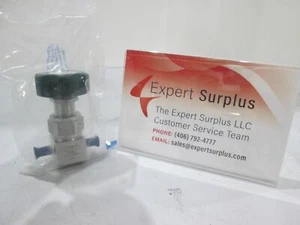 Swagelok, 6LV-DSBW4, Manual Diaphragm Valve, New - Picture 1 of 6