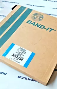 Band-it AE4359 beschichtetes Band 316 Edelstahl 5/8 Zoll 15,88 mm - Bild 1 von 4