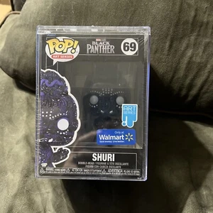 Funko Pop! Art Series #73 Shuri Black Panther, Sealed w/ case - Picture 1 of 6