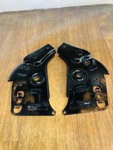 TROY-BILT LAWN MOWER HANDLE BRACKETS 687-02192 687-02191 SET - Picture 1 of 3