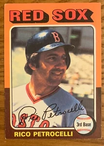 RICO PETROCELLI, 1975 TOPPS CARD, BASEBALL LEGEND ! - Picture 1 of 1
