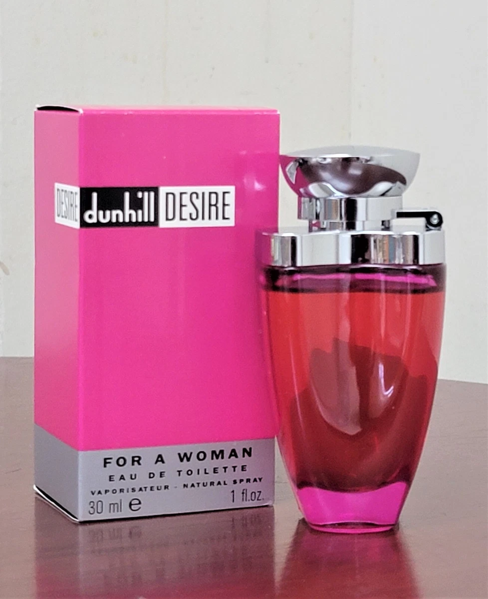 dunhill 愿望登喜路香水女| eBay