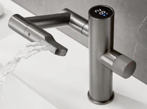 Waschtischarmatur, Bad Wasserhahn Waschbecken Einhebel Mischbatterie Badarmatur - Imagen 1 de 14