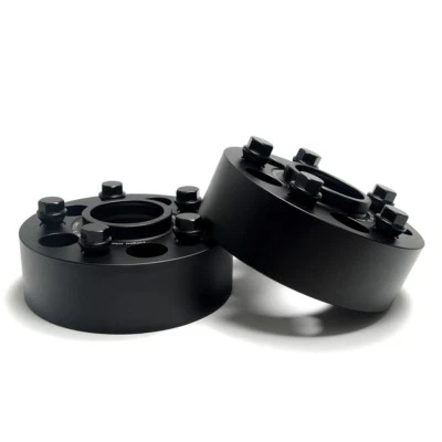 2X 60mm Wheel Spacers 5x112 66.5 - Mercedes CLS63 E43 E55 E63 S55 S63 SLK55 AMG - Image 1 of 4