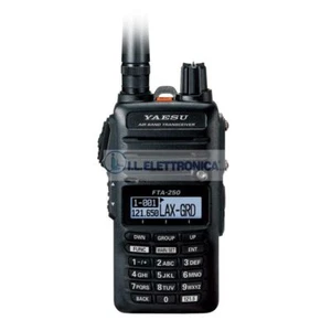 YAESU FTA-250 L RICETRASMETTITORE AERONAUTICO REF.100049 - Foto 1 di 1