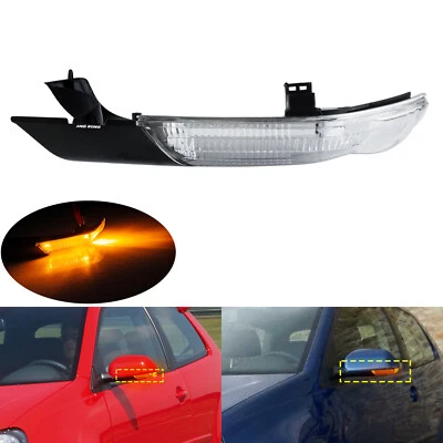 Links Spiegelblinker Außenspiegel Blinker für VW Polo 9A,9N 9N3 BJ.04/2005-2009 - Bild 1 von 4