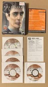 Half-Life 2 Stück Small Box komplett CIB 5 DISC +2 Inserts Top gebrauchter Zustand - Bild 1 von 6