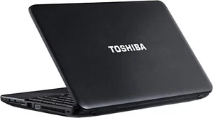 TOSHIBA SATELITE 15.6" C850 INTEL CELERON 8GB 500GB STORAGE WINDOWS 11 LAPTOP - Afbeelding 1 van 5