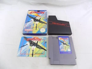 Boxed Like New Nintendo Entertainment System NES Stealth ATF - Inc Manual -PA... - Picture 1 of 3