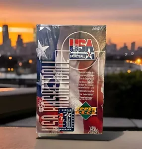 1994 Upper Deck USA Basketball Olympic Team Factory Sealed Box - Bild 1 von 4