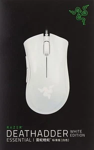 Nuevo Mouse para Juegos Razer DeathAdder Essential Blanco Sellado - Verdadero 6.400 DPI - Imagen 1 de 3