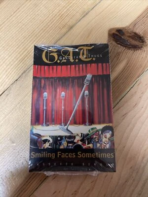 Sealed G.A.T Gangstas & Thugs Smiling Faces Sometimes Cassette Single 1995 - Image 1 of 4