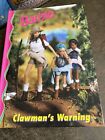 Barbie And Friends Clawman's Warning Book Club Hardcover 1999 New