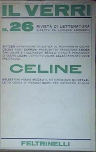 Anceschi IL VERRI 26 Feltrinelli - Foto 1 di 1