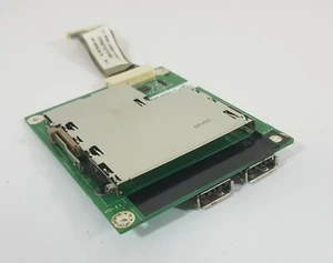 Dual USB Express Card Reader Board DA0ZY5TH6D0 aus Notebook Acer Aspire 7530G - Afbeelding 1 van 3
