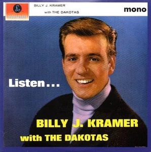 *NEW* CD Album BILLY J. KRAMER WITH THE DAKOTAS - Listen (LP Style Card Case) - Picture 1 of 1