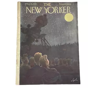 NEW YORKER Magazine May 13, 1950 ERNEST HEMINGWAY vintage MCM ads illustrations - Picture 1 of 12