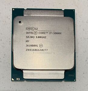 Intel Core i7-5960X 5960X - 3GHz Eight Core (BX80648I75960X) Processor
