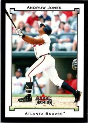 2002Fleer Premium#145Andruw JonesAtlanta Braves - Image 1 of 2
