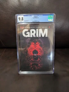 Grim #3 CGC 9.8 ¡Boom! Studios 2022 - Imagen 1 de 2