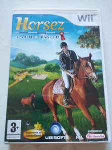 Horsez El Valle del Rancho Ubisoft - Juego para NINTENDO WII - Imagen 1 de 5
