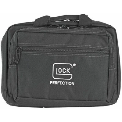 Glock AP60242 OEM Double Black Handgun/Firearm Pistol/Magazine/Ammo Padded Case - Image 1 of 2