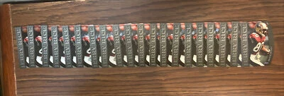 1997 Pro Line III DC Road to the Super Bowl Jerry Rice #SB8 Lot Of 20 - Image 1 of 4