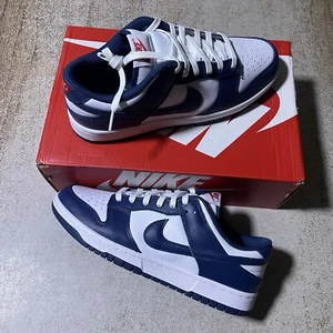 Nike Dunk Low Retro Azul Valeriana DD1391-400 Hombres Talla 9.5 NUEVO EN CAJA - Imagen 1 de 9
