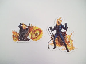 Nuevo lote de pegatinas Marvel Ghost Rider - Imagen 1 de 3