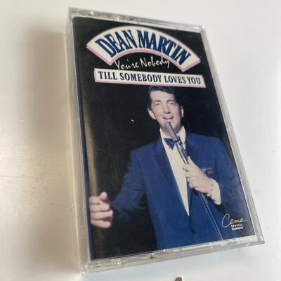 Dean Martin - You're Nobody Till Somebody Loves You (1982 Cassette) - Image 1 of 4