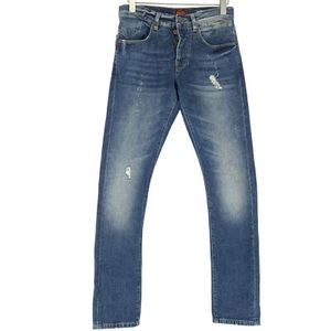 Superdry Jeans Para Hombre Slim Tapered Vm9 Talla W32 L36 - Imagen 1 de 10