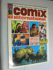 Comix International #1 F/Vf scarce Warren Richard Corben art !