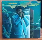 Little Walter x Lp Gatefold 1972 1st Press &quot;Boss Blues Harmonica&quot;