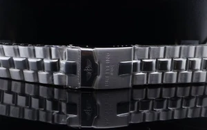NOS Breitling Superocean A17390 Steel Bracelet 22mm No End Pieces 894A #51 - Picture 1 of 7