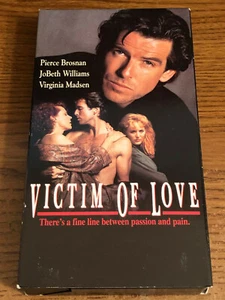 Victim Of Love VCR VHS Tape Movie Fran Walsh PG-13 Used - Picture 1 of 5