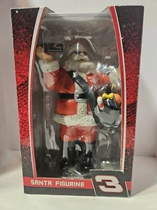 New NASCAR Racing Dale Earnhardt #3 Santa Clause Christmas Figurine. NIB - Picture 1 of 4