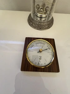 Barometer Thermometer Alt - Bild 1 von 4