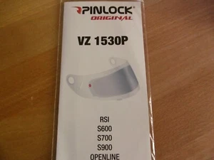 Pinlock Shark S700S S900C S700 S900 S600 S650 RSI Openline ,weitere siehe Text!! - Bild 1 von 4
