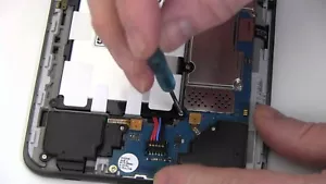 SAMSUNG GALAXY TAB A 10.1 A6 SM-T580 T585 REPARATUR Akku Batterie - Wechsel - Bild 1 von 3