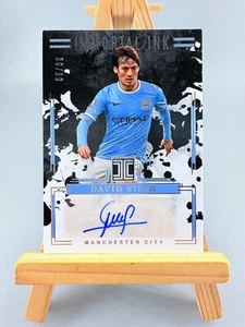 2024-25 Impeccable Manchester City David Silva Immortal INK Auto 36/99 - Picture 1 of 2
